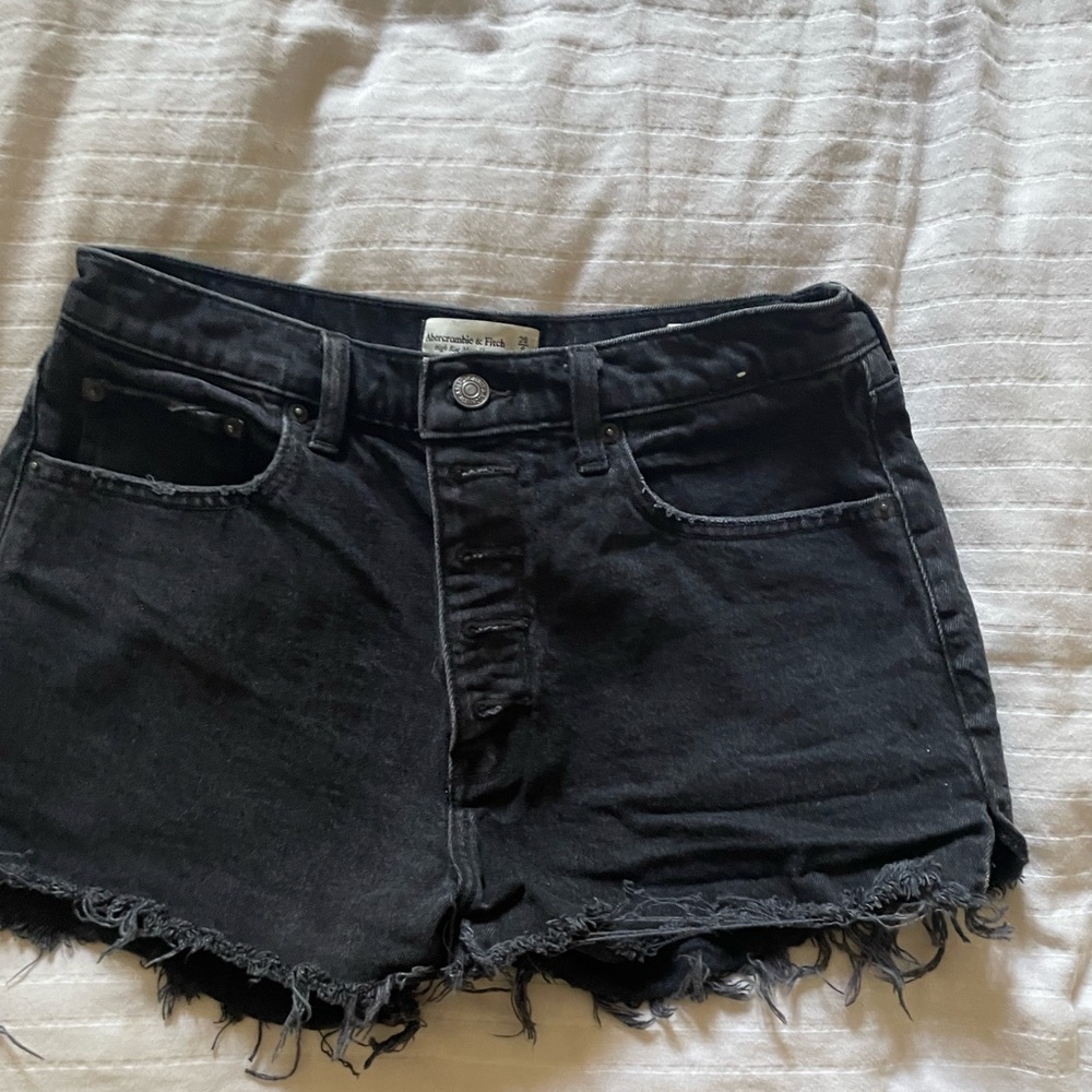 Abercrombie Mom Shorts